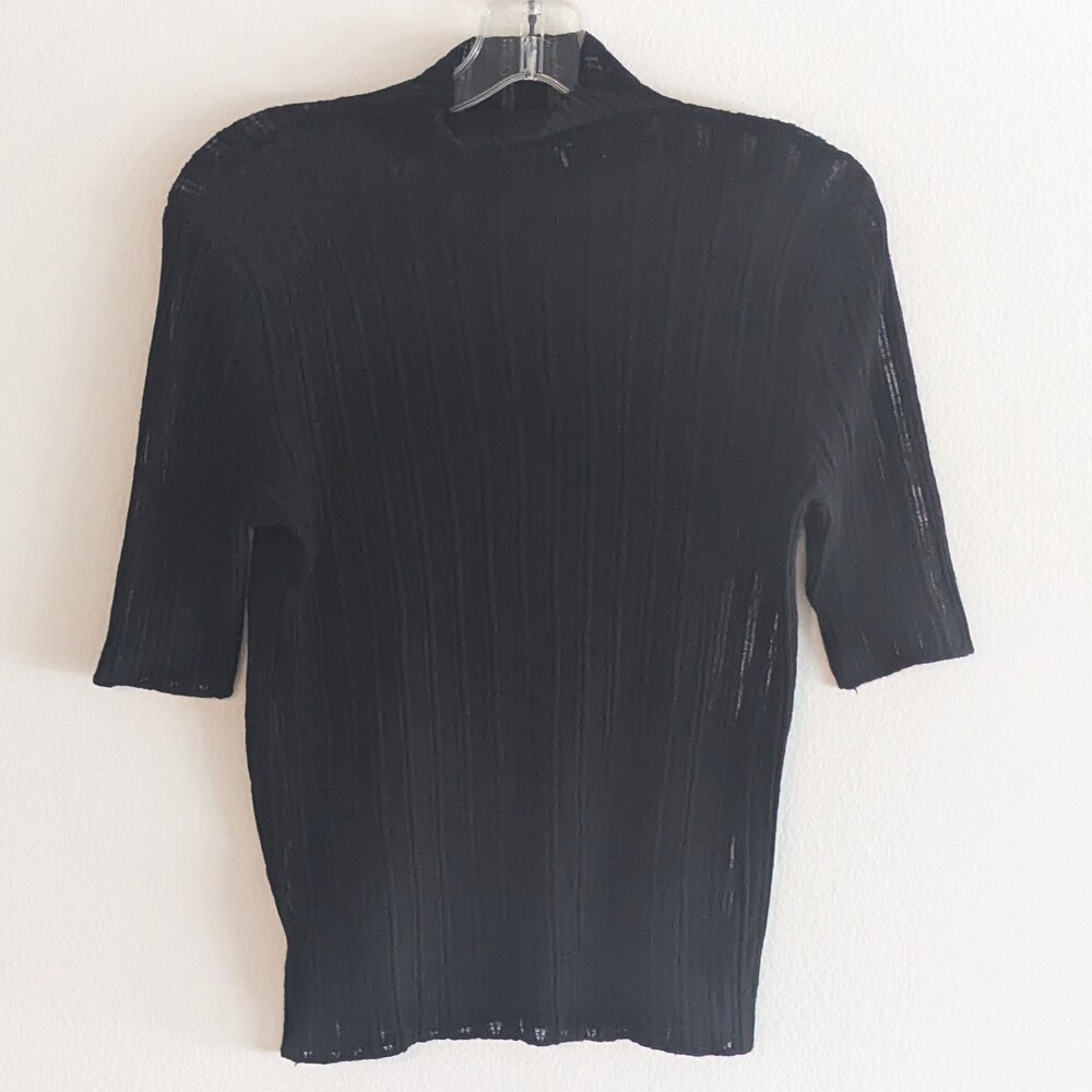 Like-New ZARA Sheer Sweater - Small